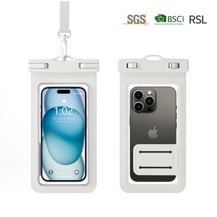 Mobile Phone Waterproof Bag with Touch Screen, Swimming, Rafting and Diving, Can Be Photographed, Transparent Sealed Protective Cover, Mobile Phone Bag Customization