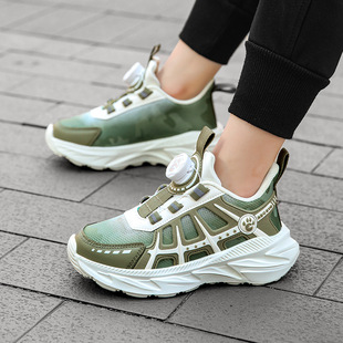 sneaker Running Shoes Leather Upper Running Shoes sneaker