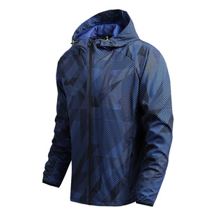 Charge Clothes Spring and Autumn Amazon Cross-border Men's Mountaineering Jacket Casual Quick-drying Men's Windbreaker Outdoor Sports Jacket