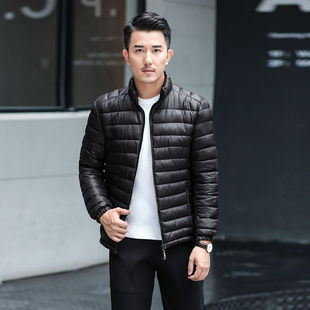 Shanli Dadi cotton-padded coat men's winter clothing light down cotton-padded jacket men's young and middle-aged short cotton-padded jacket plus size father's outfit