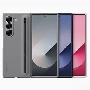 For Samsung zfold6 phone case original with S Pen stylus zfold5 protective case all-inclusive slim case