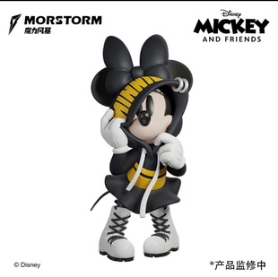 Spot Genuine MORSTORM Mickey Mouse Mickey Fashion Clothing Mickey Ornaments Cute Fashion Toys