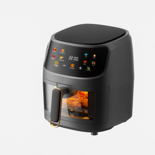 8L visual air fryer household multifunctional automatic power-off visual electric fryer