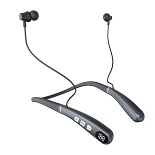 The new elderly hearing aid neck-hanging digital display high-definition hearing aid long endurance digital chip noise reduction cross-border