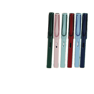 Morandi Fountain Pen Ins High-Looking Student's Correct Posture Fountain Pen Absorbs Ink and Replaces Ink Bag to Practice Calligraphy Student Fountain Pen Wholesale