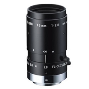 Ricoh FL-CC7528-2M manual aperture mechanical vision fixed focus lens C interface