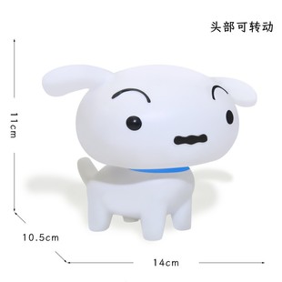 Crayon Shinchan Xiaobai Large ручной работы в гостиной