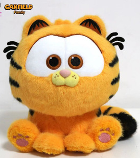 Поданная лицензированная плюшевая кукла Garfield doll фильм Гарфилд Долл