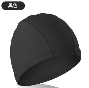 Factory direct summer swimming cap high elastic cloth swimming cap adult men and women breathable comfortable swimming cap wholesale
