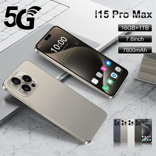 Cross-Border Popular Smartphone 15Promax Smart Island Large Screen Large Memory Android Google Factory Spot Customization