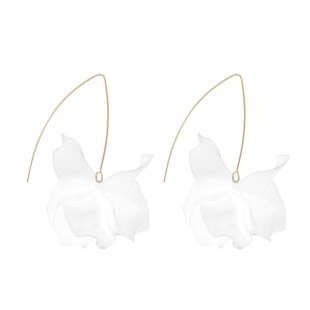Cross-border Amazon Fashionable Tassel Earrings Korean High-end Pearl Earrings Temperament Earrings Light Luxury Niche Jewelry