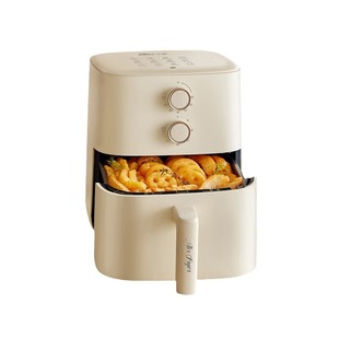 Bear Air Fryer QZG-Z15A2 Household Multi-functional Large Capacity Timed No-turn Electric Fryer Electric Chips Machine 5