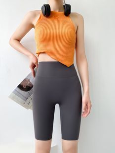 709 Shark Shorts Barbie Women's Summer Thin Outer Wear Belly-lifting Hip-lifting Five-point Leggings Yoga Pants Riding Pants