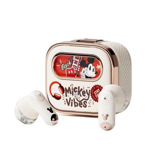 Disney Bluetooth Headset Semi-In-Ear Girl Yan Value Birthday Girlfriend Gift Colorful Lighting Smart Noise Reduction