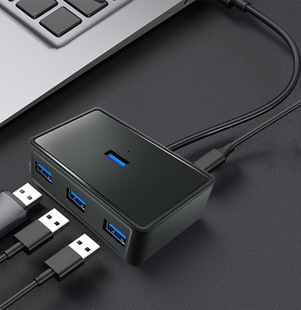 USB3.0HUB 4-портовый разветвитель 3,0, расширитель концентратора, высокоскоростная передача, USB, компьютерный разветвитель