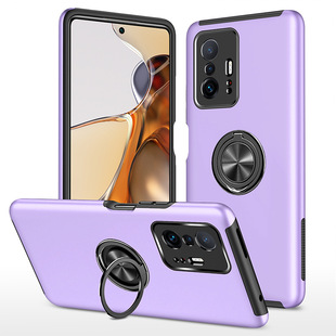 Трансграничная новая модель для Xiaomi 11T/11T Pro скрытое кольцо корпус автомобильный магнитный всасывающий кронштейн