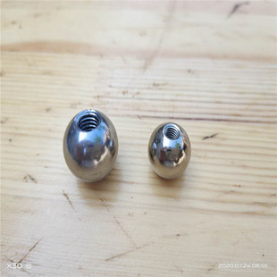 Drilling Ball Stainless Steel Ball Drilling Steel Ball Tapping Thread Steel Ductile Iron Ball Drilling Tapping Half Hole Through Hole