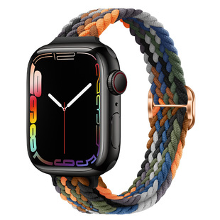 Apple S9 ремешок для Apple Iwatch Watch ремешок небольшой талии скольжения тканый нейлоновый ремешок для часов