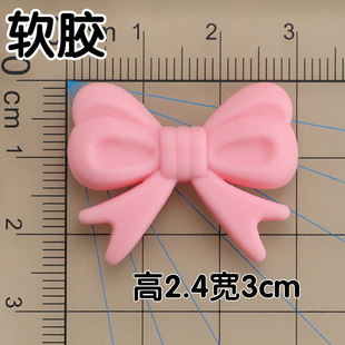 Розовый coolomi Little Devil письмо карты гибкие аксессуары для клея DIY Чехол для мобильного телефона детская обувь декоративный материал патч