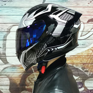 Orz Electric Car Helmet Men's Exposed Helmet Double Lens Winter Half Helmet Personality Four Seasons Full Covered Head Grey Women's Internet Celebrant