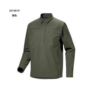 [GGG] cronin Corning Shirt Spring and Summer Men's Lapel Loose Soft Shell Shirt Jacket Casual Men's Jacket
