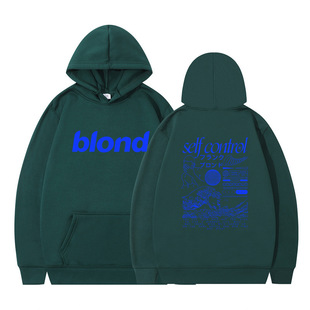 2024 cross-border autumn and winter foreign trade space department printed men's and women's American retro couple's sweater