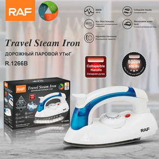 European standard folding travel home steam electric iron hand-held mini electric iron small portable ironing machine
