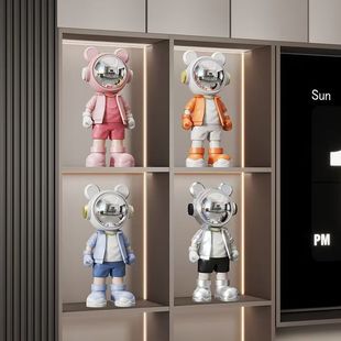 Original Spaceman Astronaut Boxing Floor Ornaments TV Cabinet Sofa Side Bedroom Decorations housewarming gifts