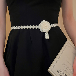 Bohemian Style Woven Butterfly Waist Chain Necklace Women's Retro Ethnic Style Belt Niche High-end All-match Waist Decoration