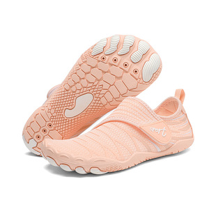 Five-Finger Non-Slip Indoor Fitness Shoes Women's Beach Shoes Anti-Cut Foot Tracing Shoes Yoga Socks Shoes Men's sneaker