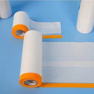 Anti-dust protective film furniture decoration spray paint masking film dormitory disposable pe thickened dust film complete specifications