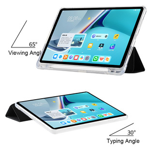 Suitable for Huawei matepad11 Side Pen Slot VIVO Protective Case Xiaomi 7pro Leather Case Small New 10.6 Inch