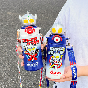 Детская соломка Ultraman для детей