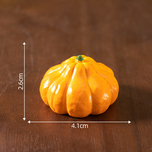 Micro-landscape Creative Simulation Pumpkin Green Pepper Small Vegetable Food Play DIY Decorations Hairpin Accessories Mini Small Ornaments