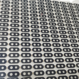 All kinds of PC lens acrylic decorative panel PVC window display lens silk screen color adhesive surface sticker