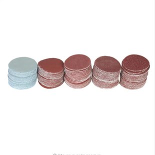 ITLY 1 inch 100 pieces of sandpaper suit 25mm sanding tray sanding paper 1 inch abrasive polishing pad