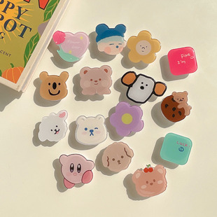 Hanfeng Little Bear милый креативный спина-наклейка телескопическая мультяшная многофункциональная складная капающая ленточная подставка для применения