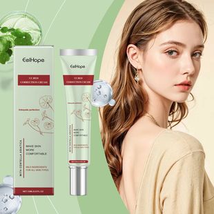 EelHope Centella CC Cream Gentle Moisturizing Concealer Foundation Naked Makeup Brightens Skin Color Lightly Moisturizes Plain