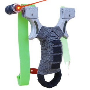New Hunter Slingshot Daquan Adult Outdoor Combat Large Power High Precision Thickened Rubber Tendons Laser Infrared