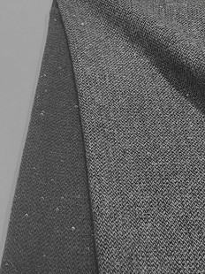 in stock supply woolen woolen wool sequined small herringed woolen coat woolen Shaoxing fabric