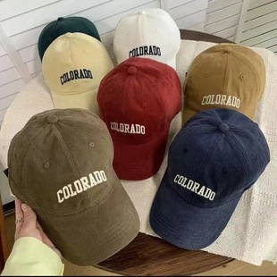 Camier big head circumference baseball cap summer new wide brim deep top face-looking small women's soft top peaked cap men