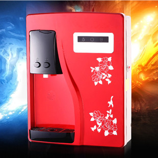 Wall-mounted warm-hot pipeline water dispenser