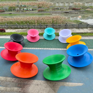 Sensory Equipment Gyro Chair 360 Degree Rotating Seat Kidsren's Sensory Sports Equipment Large Gyro Toy Spiral Chair