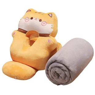 Office Nap Pillow Table Pillow Primary School Students Lunch Break Sleeping Pillow Sleeping Pillow Women's Hair