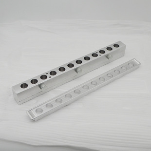 12-hole Lipstick Lipstick filling aluminum mold cross-border supply sample making Lip Balm Lipstick forming mold