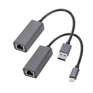 Type3.1-гигабитная сетевая карта Высокоскоростной Ethernet Коммутатор USB3.0-RJ45 Внешняя Проводная сетевая карта
