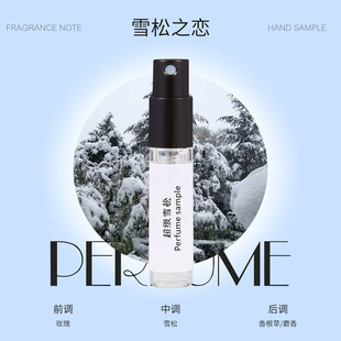 XKN3ml Card Perfume Sample Q Version Trial Pack genuine goods Big Brand Same Fragrance Test Shake Sound Live Same Wholesale