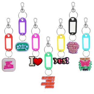 Cross-border Cartoon Text Colorfulful Plastic Sign Key Sign Dunhuang Key Sign Key Sign Number
