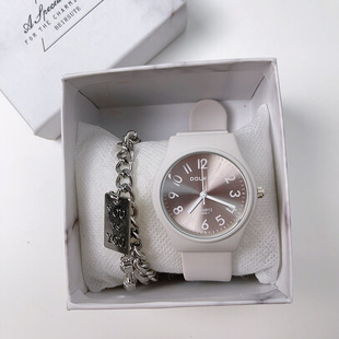 Korean Style Niche Simple Examination Pointer Watch for Men and Women Students Universal College Style Quiet Quartz Watch