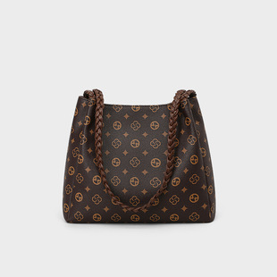 Bucket Bag Women's 2025 Summer New Tote Bag Women's Bag Commuter Satchel Large Capacity Shoulder Bag Luggage